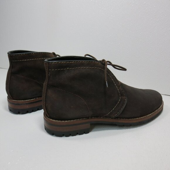 Tommy Hilfiger Leather Chukka Boots Casual Dress Shoes Men\'s Footwear Boot Sz 9 main image 7